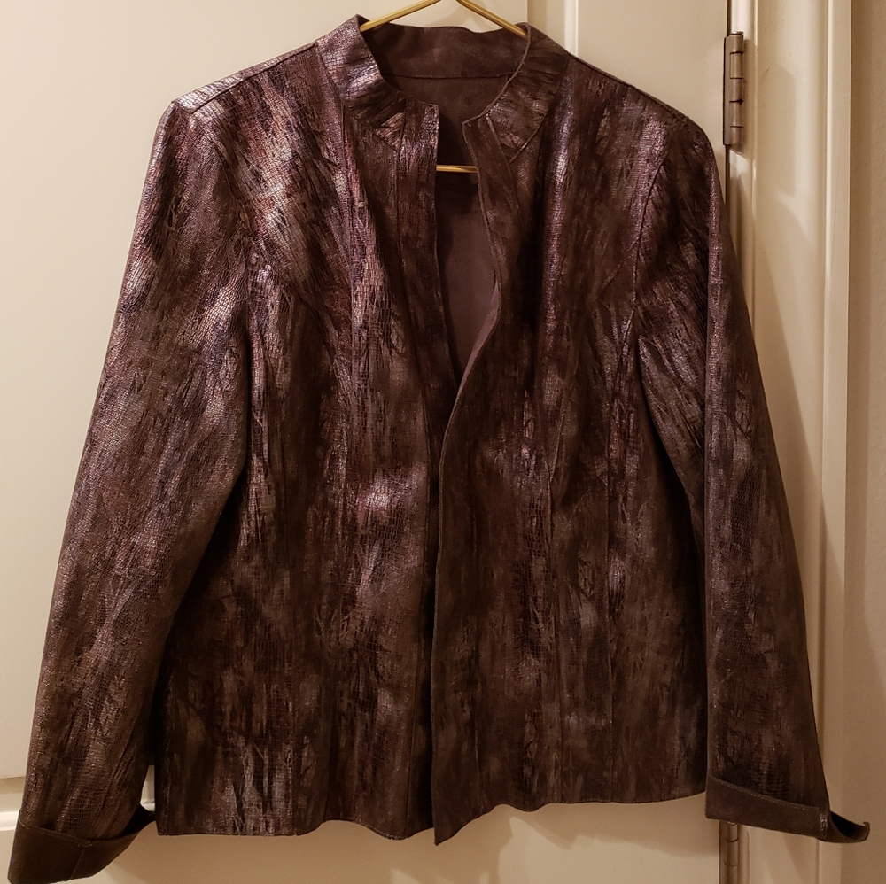 Chico's Reversible Jacket
